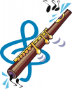 Flute Clipart