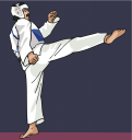 Karate Clipart