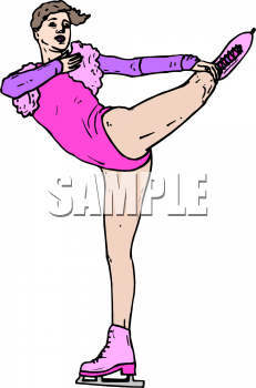 Skating Clipart