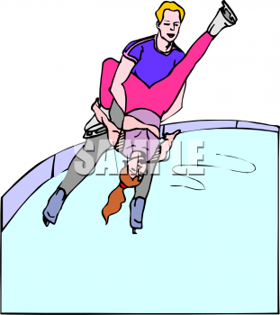 Skating Clipart