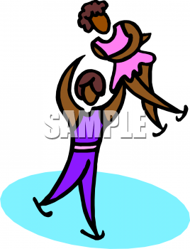 Skating Clipart