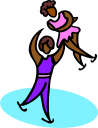 Skating Clipart