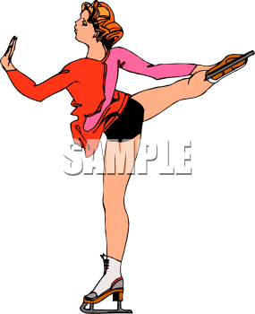 Skating Clipart