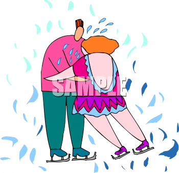Skating Clipart