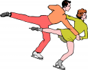 Skating Clipart