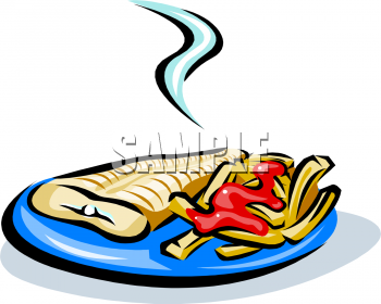 French Fries Clipart