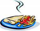 French Fries Clipart