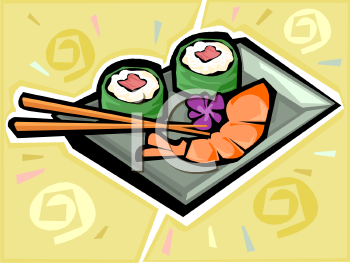 Sushi Clipart