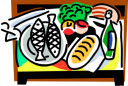 Dinner Clipart