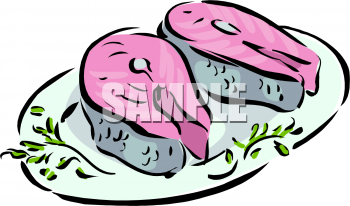 Salmon Clipart