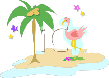 Flamingo Clipart