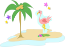 Flamingo Clipart