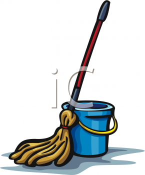 Mop Clipart