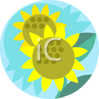 Sunflower Clipart