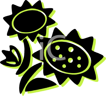 Sunflower Clipart