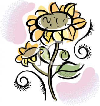 Sunflower Clipart