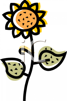 Sunflower Clipart