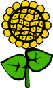 Sunflower Clipart