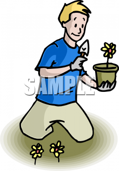 Garden Clipart