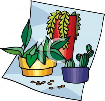 Pots Clipart