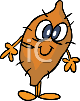 Potato Clipart