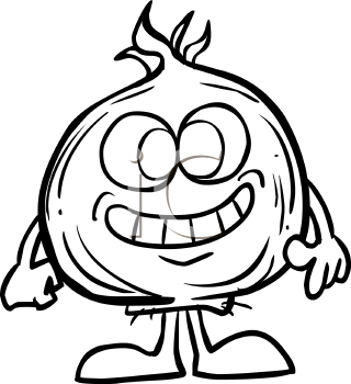 Onion Clipart