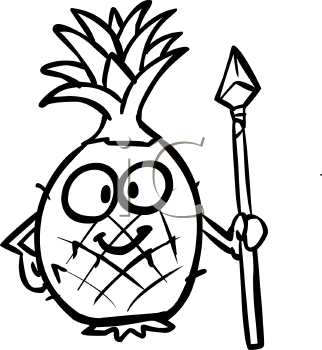 Pineapple Clipart