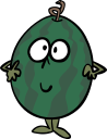 Watermelon Clipart