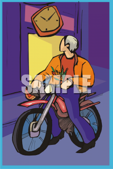 Motorcycle Clipart