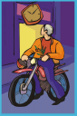 Motorcycle Clipart