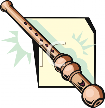 Flute Clipart