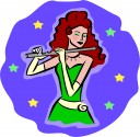 Flute Clipart