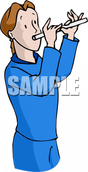 Flute Clipart