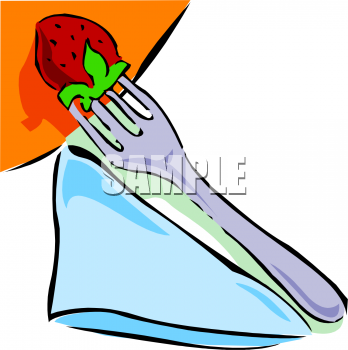 Napkin Clipart