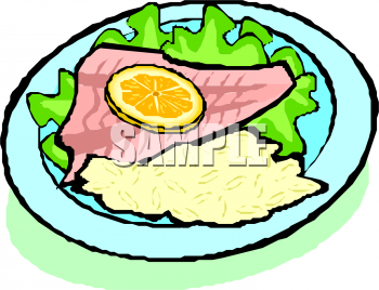 Salmon Clipart