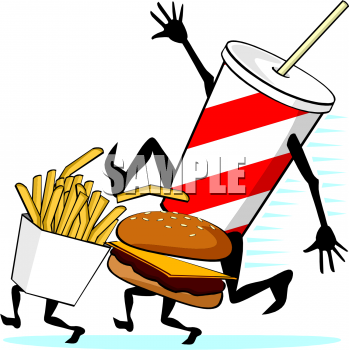 French Fries Clipart