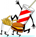 French Fries Clipart