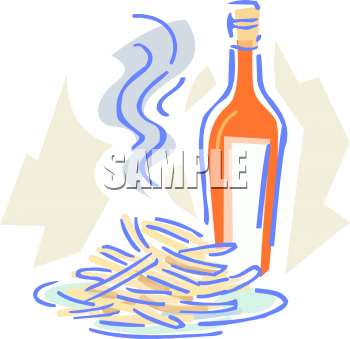 French Fries Clipart