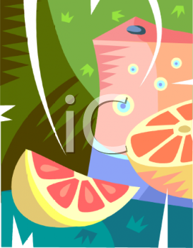 Grapefruit Clipart