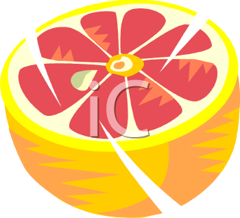 Grapefruit Clipart