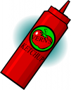 Royalty Free Ketchup Clipart