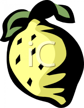 Royalty Free Lemon Clipart