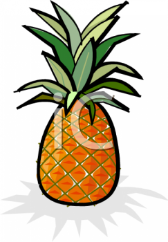 Pineapple Clipart