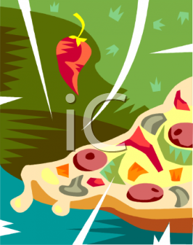 Pizza Clipart