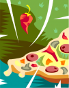 Pizza Clipart