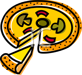 Pizza Clipart