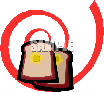 Toast Clipart