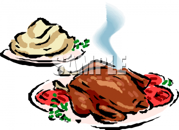 Dinner Clipart