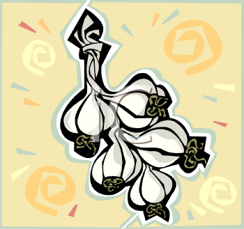 Garlic Clipart