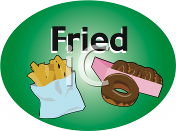 French Fries Clipart